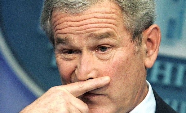 Фотохроника 8-летнего правления 43-го президента США Джорджа Буша-младшего