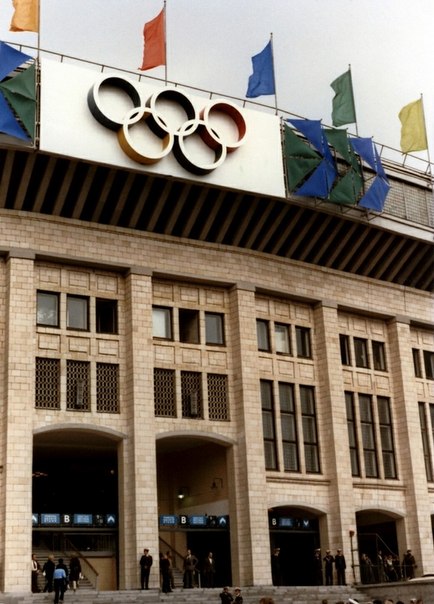 Олимпиада в Москве 1980 года