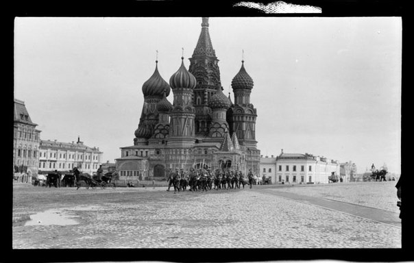 Москва в 1909 году