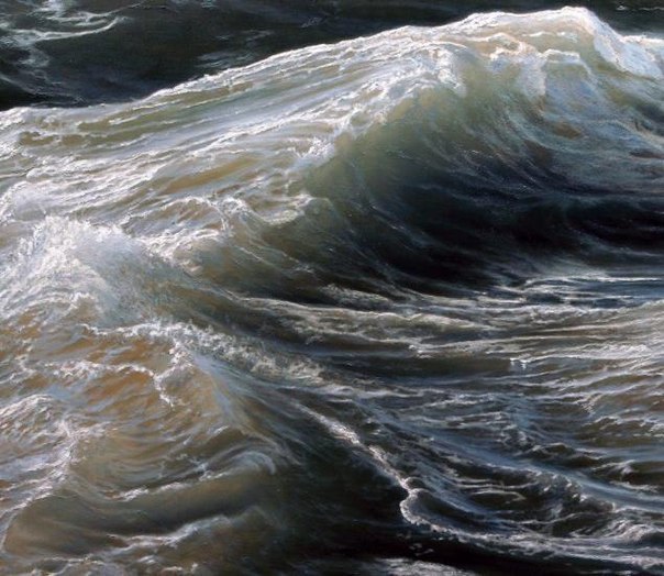 Ran Ortner (Рэн Ортнер) создал поистине невероятную иллюзию моря
