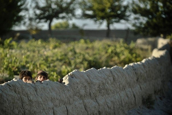 Афганистан. Дети войны.
