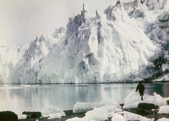 Антарктика в 1915 году в цветных фотографиях