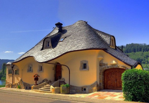Сказочный дом в городе Целль в Германии