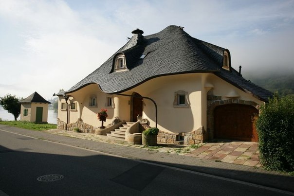 Сказочный дом в городе Целль в Германии