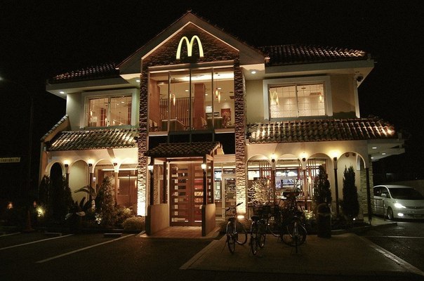 Рестораны МакДональдс по всему миру