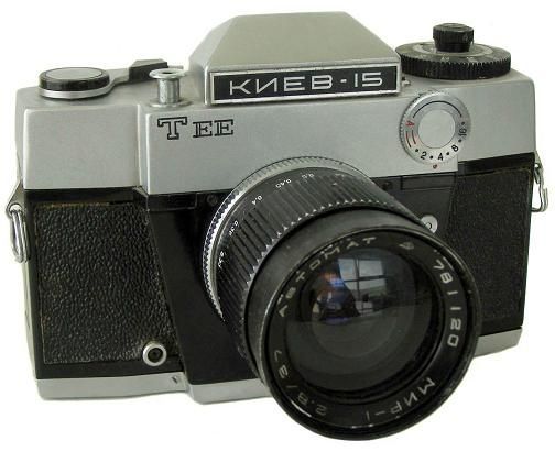 Фотоаппараты из СССР