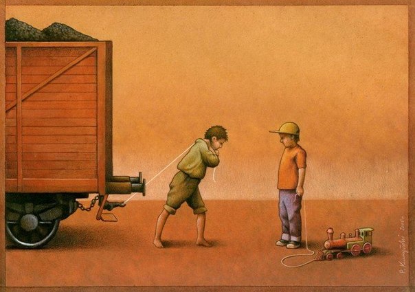 Социальные карикатуры от Павла Качинского