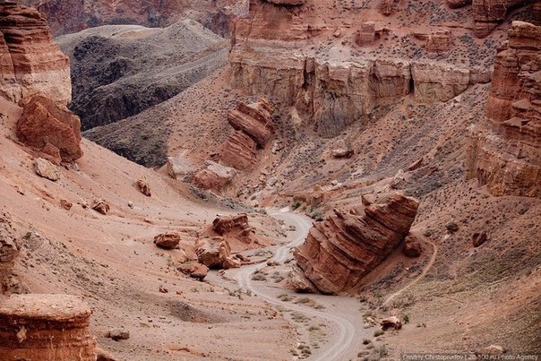 Большой каньон по-казахски 