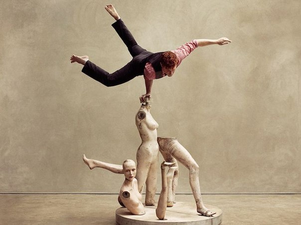 Искусство и акробатика от фотографа Bertil Nilsson