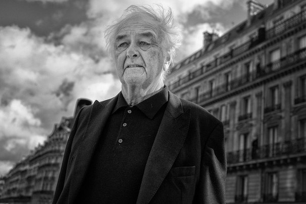 Черно-белые портреты пожилых людей от Christophe Debon