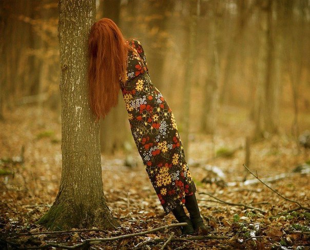 Cкрывающие лица девушки в серии работ фотографа Пэтти Мэер