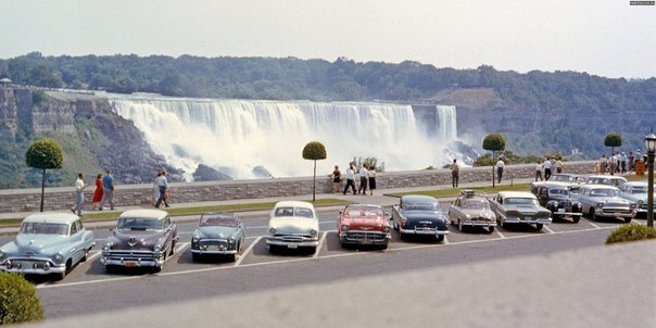 Ниагарский водопад, 1958 год