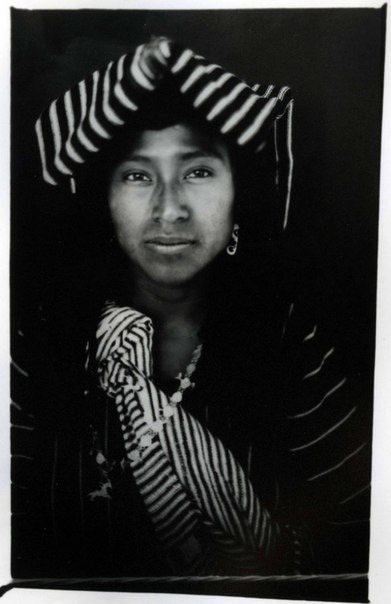 Портреты девушек народа майя, сделанные фотографом Родриго Абд