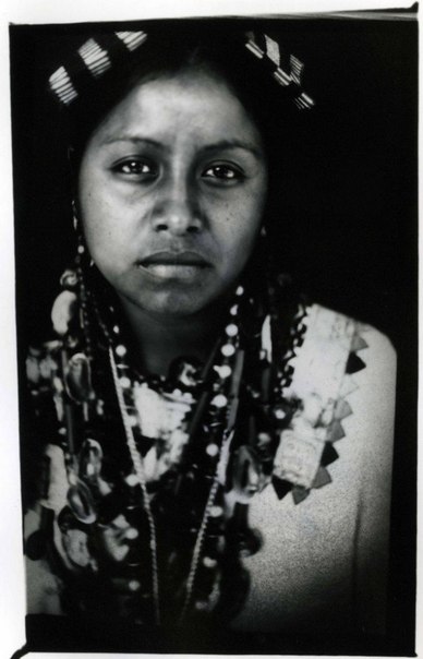 Портреты девушек народа майя, сделанные фотографом Родриго Абд