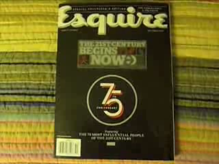 Aмериканский журнал Esquire