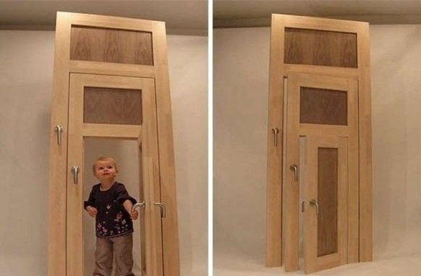 Дверь для всей семьи