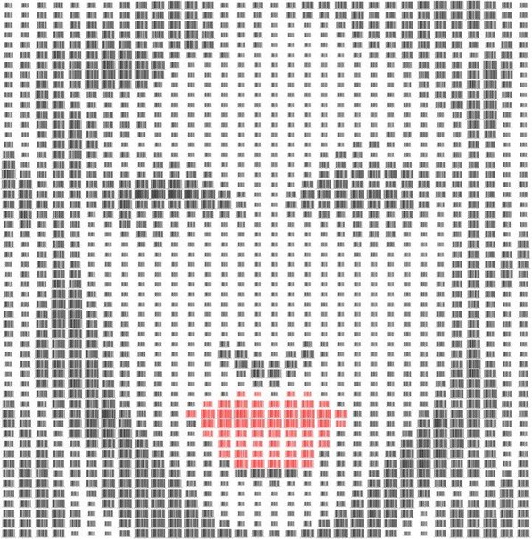 Художник Скотт Блэйк создал серию портретов знаменитостей в виде мозаики из штрих-кодов. Своим искусством он пытается передать идею о том, что в конечном счете все знаменитости являются не более, чем товаром, за который мы готовы или не готовы платить деньги.