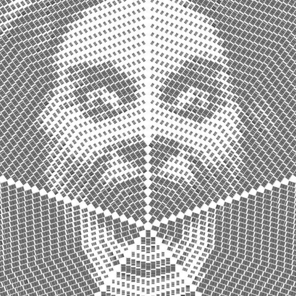 Художник Скотт Блэйк создал серию портретов знаменитостей в виде мозаики из штрих-кодов. Своим искусством он пытается передать идею о том, что в конечном счете все знаменитости являются не более, чем товаром, за который мы готовы или не готовы платить деньги.