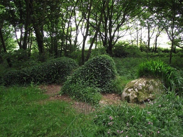 Затерянные сады Хэлигана – один из самых популярных ботанических садов в Великобритании, расположенный возле города Мевагисси в Корнуолле.