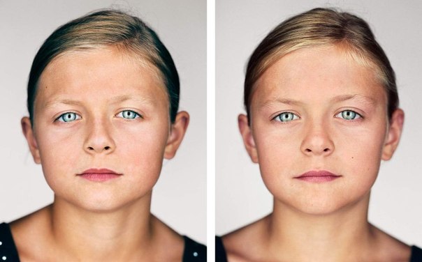 Серия фотографий о близнецах от Мартина Шоллера