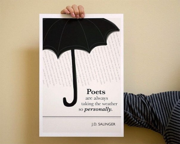 Постеры с цитатами знаменитых писателей
