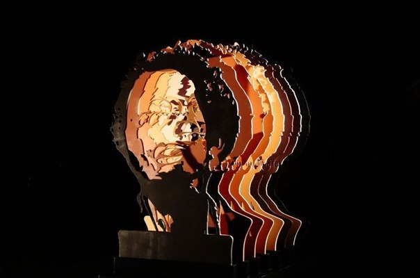 Удивительные многослойные скульптуры от Майкла Мёрфи