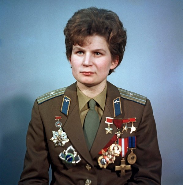 Терешкова Валентина Владимировна - первая в мире женщина-космонавт