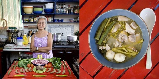 Слово "бабушка" чаще всего связано с большой любовью, крепкими объятиями и восхитительной домашней кухней. Итальянский фотограф Габриэле Галимберти заинтересовался, чем кормят своих любимых внуков бабушки по всему миру и отправился в путешествие.