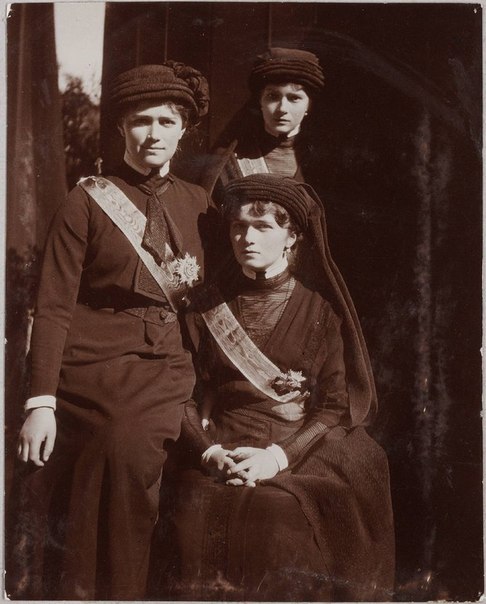 Архивные фотографии семьи Романовых