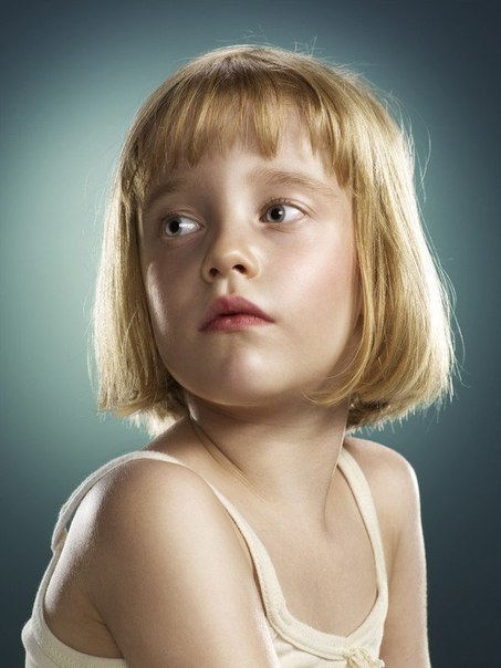 Детские портреты в фотографиях Jill Greenberg