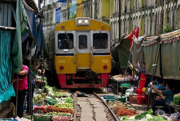 Рынок в Бангкоке