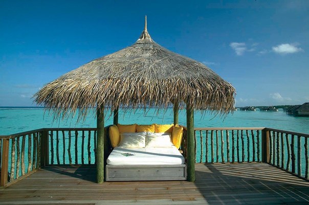 Пятизвездочный отель Gili Lankanfushi на Мальдивах