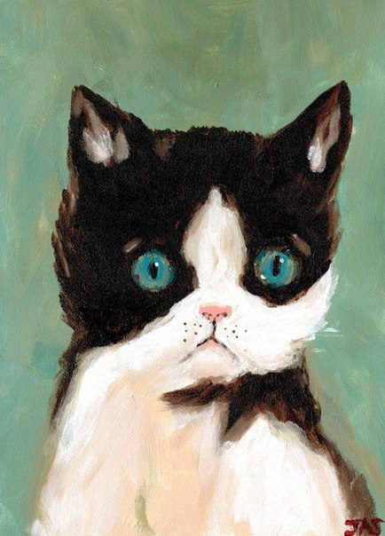 Коты от художника Jason Edward Davis