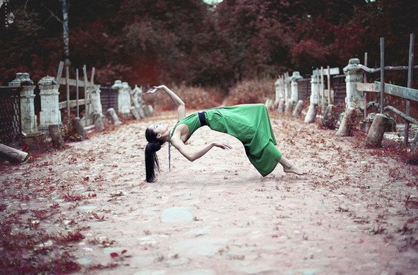 Zero Gravity – это завораживающая серия московского фотографа Николая Тихомирова