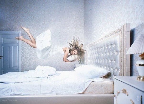 Zero Gravity – это завораживающая серия московского фотографа Николая Тихомирова