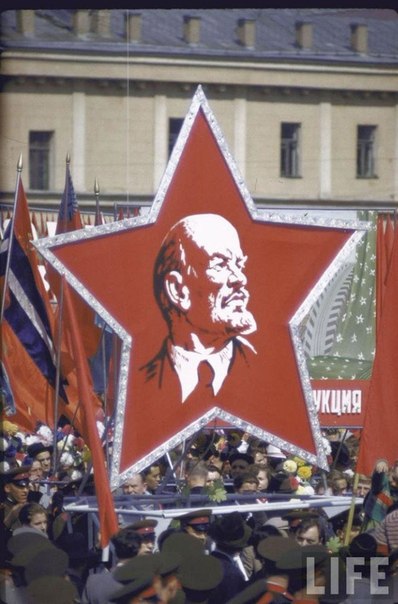 Празднование Первого мая в СССР