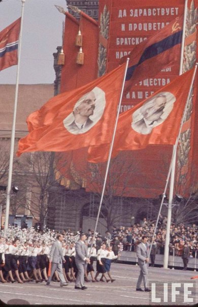 Празднование Первого мая в СССР