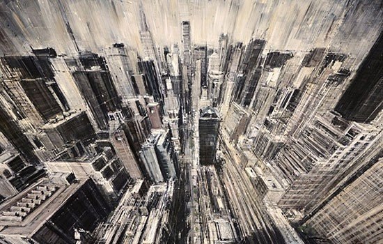 Стремительная городская динамика от иллюстратора Valerio D Ospina