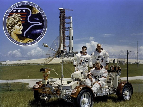 Фото перед полётом "Апполона" на Луну. Это был последняя на сегодняшний момент миссия людей на наш спутник. Она состоялась в декабре 1972 года.40 лет назад.