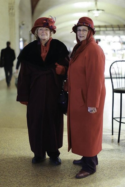 Пожилые жители Нью Йорка в объективе фотографа Брэндона Стэнтона