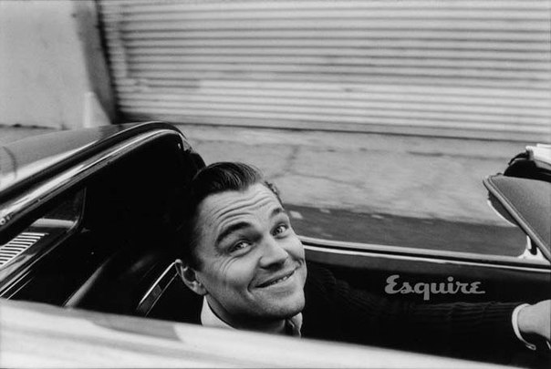 Леонардо Ди Каприо в ретро-фотосессии для Esquire в преддверии премьеры «Великого Гэтсби».
