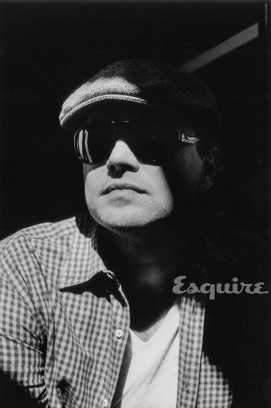 Леонардо Ди Каприо в ретро-фотосессии для Esquire в преддверии премьеры «Великого Гэтсби».