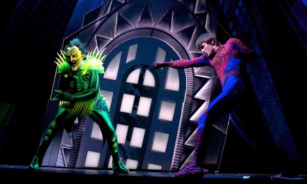 Spider-Man: Turn off the Dark (Человек-паук: Погасить тьму) — бродвейский рок-мюзикл, основанный на комиксах о Человеке-пауке.