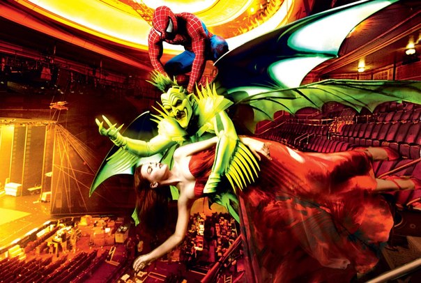 Spider-Man: Turn off the Dark (Человек-паук: Погасить тьму) — бродвейский рок-мюзикл, основанный на комиксах о Человеке-пауке.