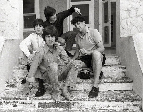 Молодые The Beatles в объективе Генри Гроссмана