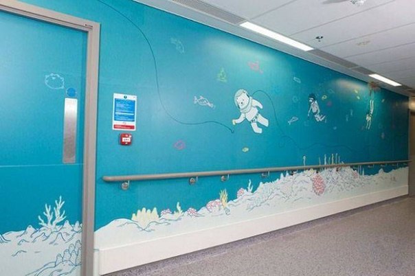 Детская больница в Лондоне, Англия