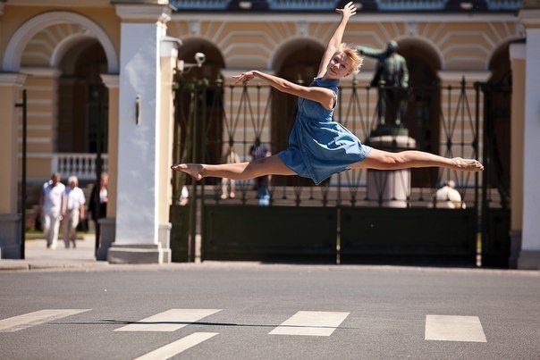 Танцующий Петербург.