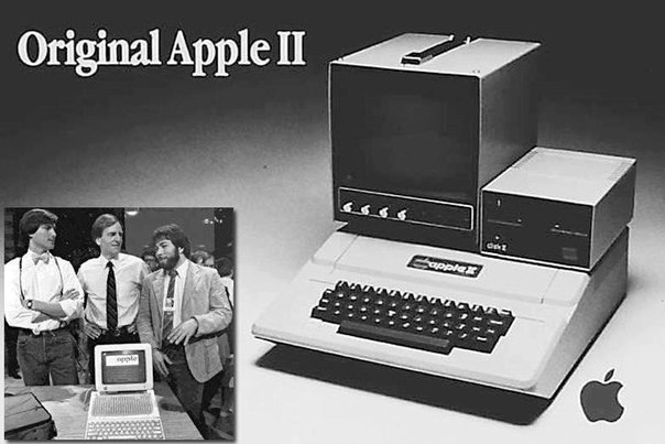 35 лет назад поступил в продажу один из первых персональных компьютеров - Apple II