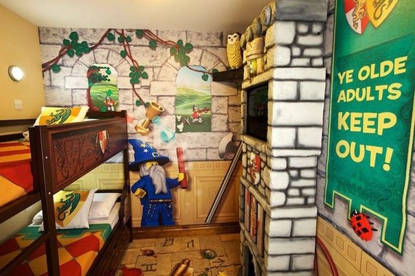 Legoland Hotel в Калифорнии – гостиница в стиле известного детского конструктора