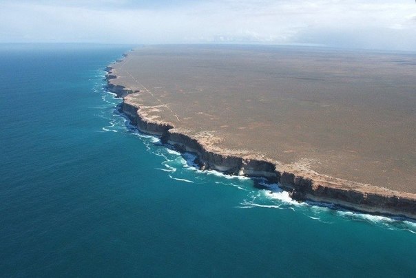 Край земли, Южное побережье Австралии.